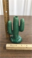 Cactus bud vase