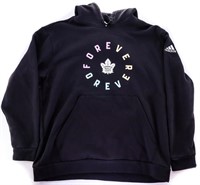 ADIDAS Maple Leaf Forever Hoodie Size XL Black/Mul