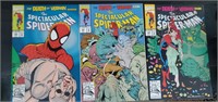 Spectacular Spiderman #196 #197 #198