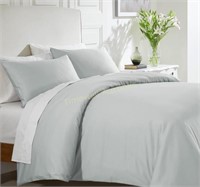 California Design Den Queen Cotton Duvet Cover