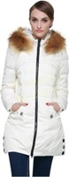 Orolay Women's Down Jacket Beige  2XL