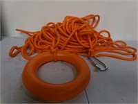 Orange Rope W/ Donut and Clip