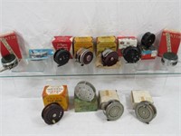 (12) FLY REELS IN ORIGINAL BOXES/PACKAGING: