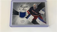 2023-24 UD Artifacts Cam Talbot Threads of Time