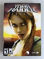Sealed PC DVD-ROM Lara Croft Tomb Raider Legend
