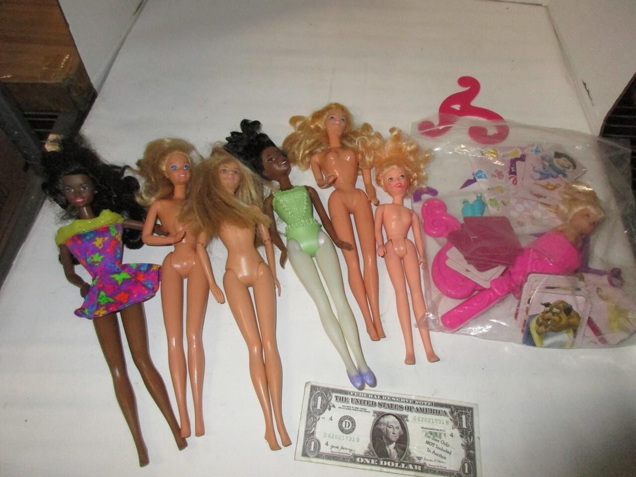 Good Vintage Barbie and accessories