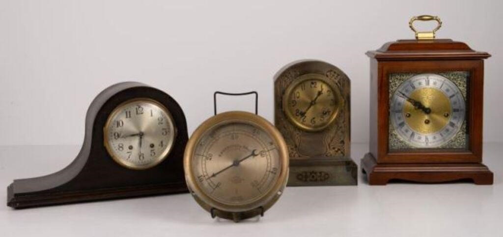 Lot of Clocks, etc. - Seth Thomas, Ansonia, etc.