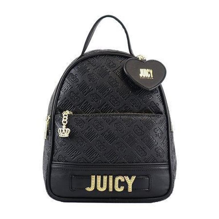 Genuine JUICY Black Backpack - NEW