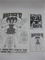 1992 Wigstock Poster, Pictures & Booklet