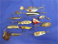 Lot Of Fishing Lures