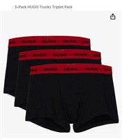 3-Pack HUGO Trunks Triplet Pack