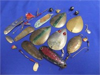 Lot Of Fishing Lures And Parts