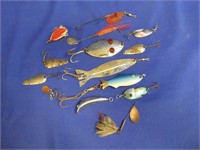 Lot Of Fishing Lures