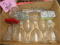 Glassware Lot