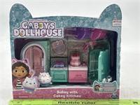 NEW Gabbys Dollhouse Bakey With Cakey Kitchen