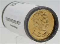 Roll of (25) 2012-P Chester Arthur U.S. Dollars