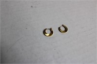 14Kt Gold Ear Rings