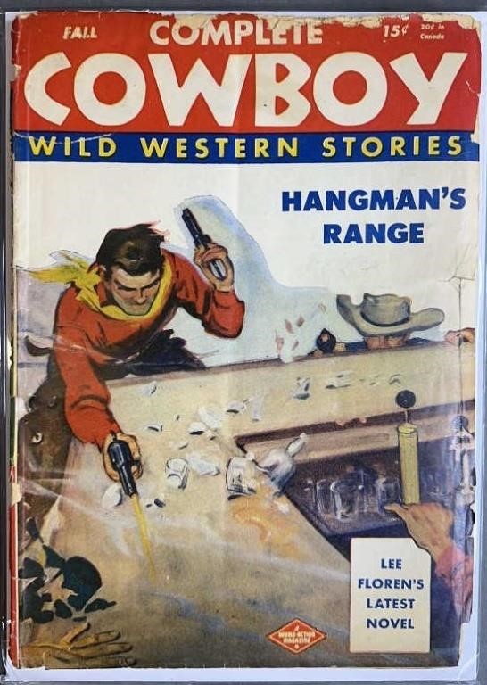 Complete Cowboy Wild Western Stories Vol.6 #3 1945