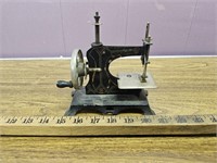 Antique German Child's Hand Crank Sewing Machine