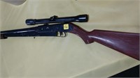 Daisy Model #25 BB Gun w/Scope