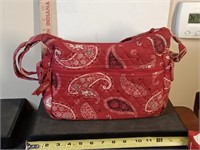 red Vera Bradley purse