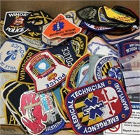 Assorted Police / Fire , Emt and More Patches