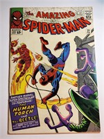 MARVEL COMICS AMAZING SPIDERMAN #21 MID HIGHER KEY