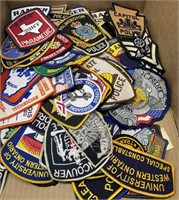 Assorted Fire / Police , Paramedic Patches