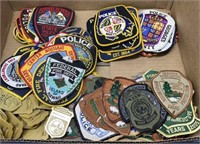 Assorted Fire / Police Patches , Maryland , Rhode