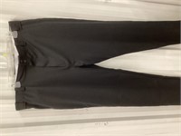 Size X large formal black pants for office wear