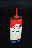 Esso Imperial 4oz Handy Oil Oiler Can Unopened