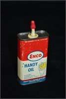 Enco Humble Oil 4oz Handy Oil Oiler Can Empty