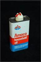 Amoco 4oz Household Oil Oiler Can