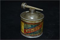 Standard Finol Household Lubricant Oiler Can