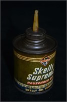 Skelly Oil Co Skelly Supreme Household Oil Can