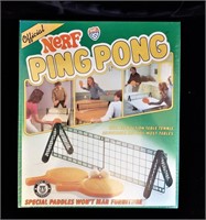 Parker Brothers 1982 Official Nerf Ping Pong NIB