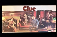 Parker Brothers 1972 CLUE Detective Game NEW