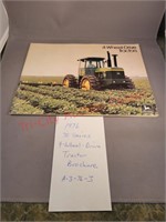 1976 30 series 4 wheel drive tractor brochure
