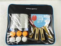 Pro Spin Table Tennis Set