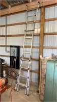 Foldable Extension Ladder