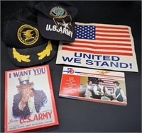 U.S. Army & N.R.A. Memorabilia