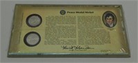 U.S. Mint Peace Medal Set - 2004