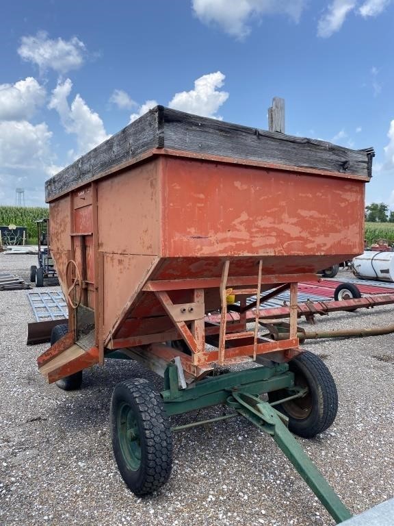 Orange Gravity Wagon