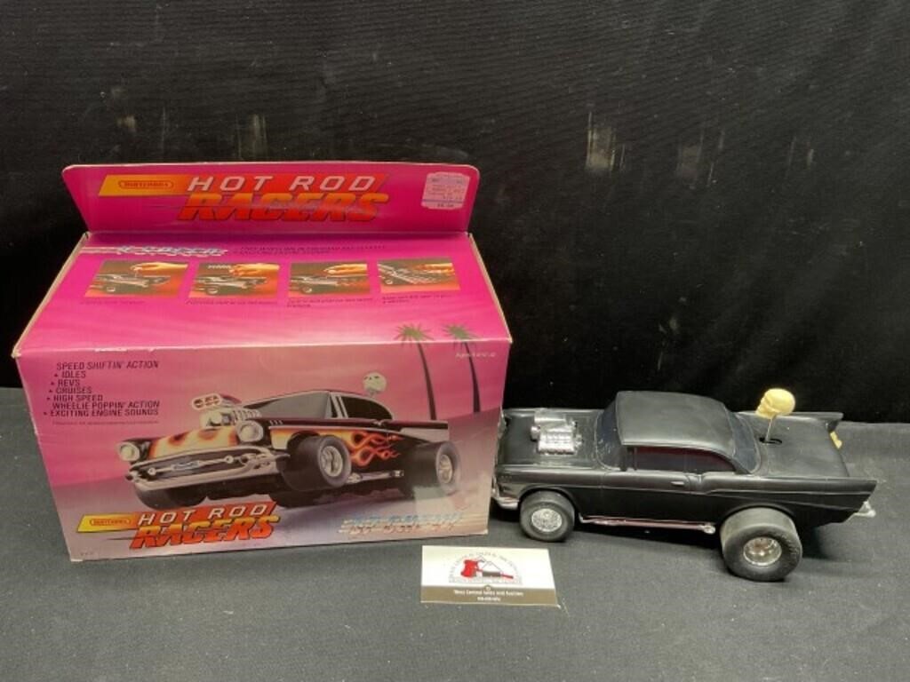 Matchbox Hot Rod Racers 57 Chevy