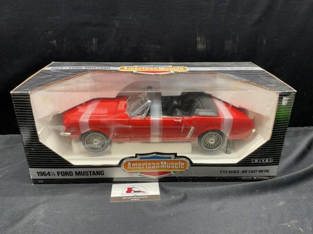 Ertl American Muscle 1964 Ford Mustang