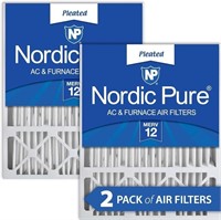 C9170 Nordic Pure 20x25x5 Replacement Air Filters