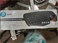 Wireless keyboard and mouse new in box