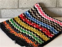 Hand Made Colorful Afghan