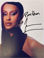 Autograph COA Iman Photo