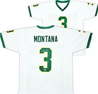 Notre Dame Joe Montana Signed Jersey JSA